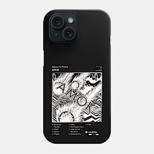 Atoms For Peace - AMOK Tracklist Album Phone Case