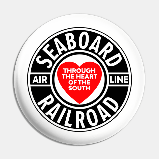 Seaboard Air Line Railroad Pin by Raniazo Fitriuro