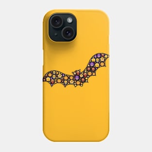 Halloween Flying Bat & Halloween Gang Phone Case