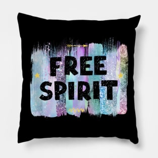 Free spirit Pillow