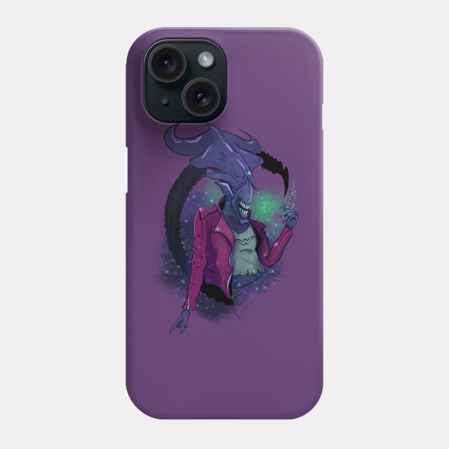 Yasssssss Alien Queen Phone Case by Traumatron