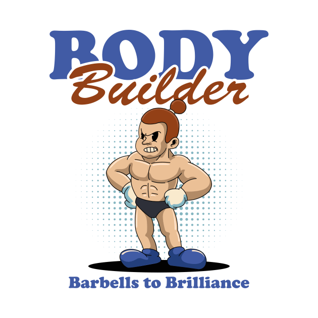 Funny Body Builder by milatees