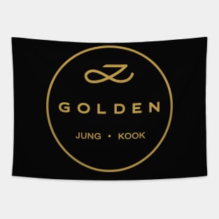 Jungkook Golden Tapestry