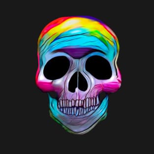 Rainbow Skull T-Shirt