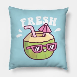 Cute Fresh Coconut Water Umbrella Pillow