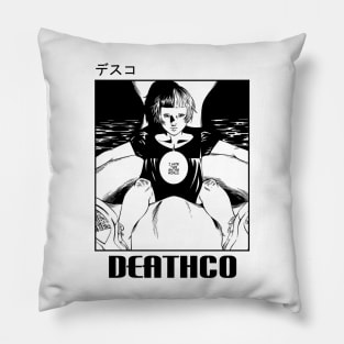 DEATHCO IS Pillow