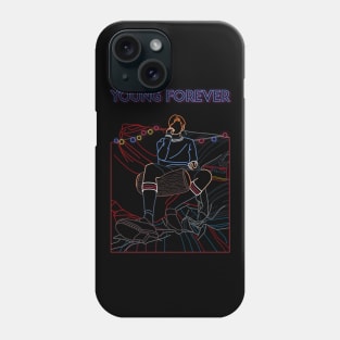 BTS YOUNG FOREVER V LINE ART Phone Case