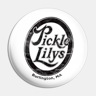 Burlington MA - Pickle Lilys Pin