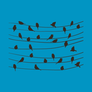 Birds On A Wire T-Shirt