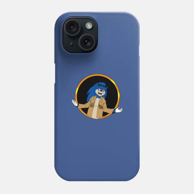 Ugly Sonic Phone Case by Wonder design