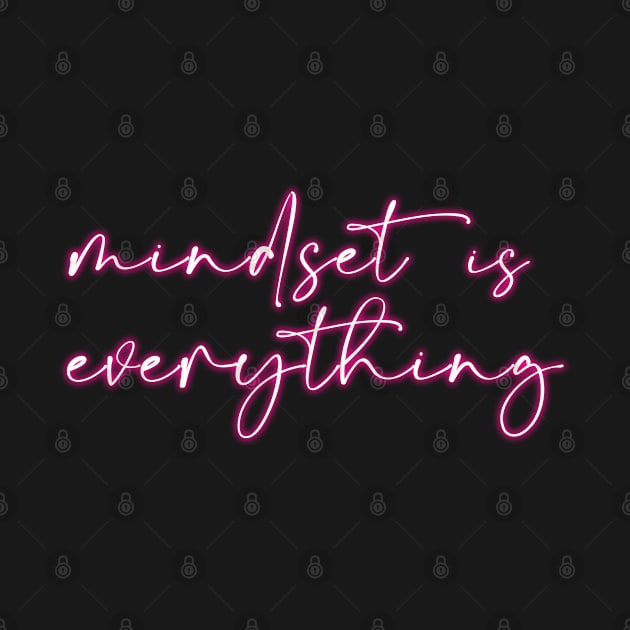 Mindset is Everything by CateBee8