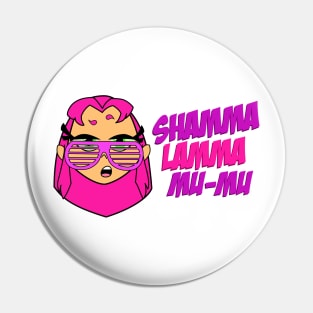 Shamma Lamma Mu-Mu Pin