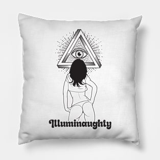 Illuminaughty Pillow