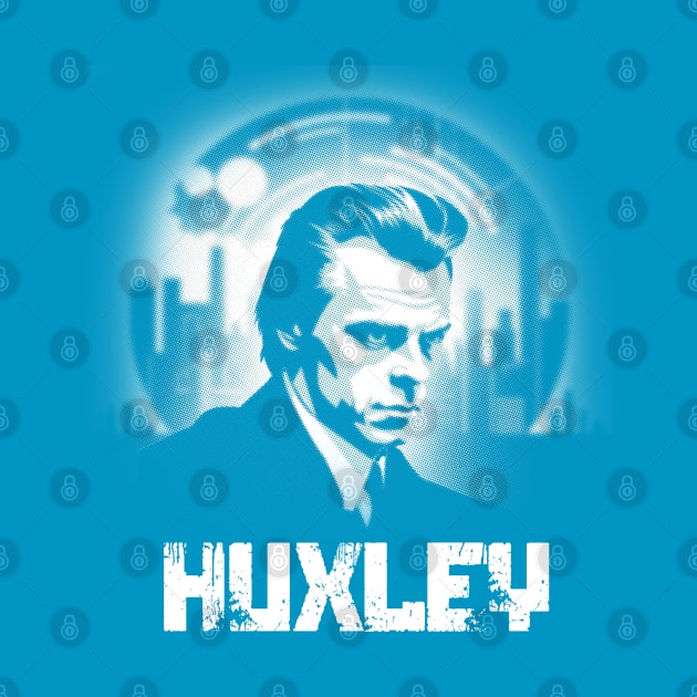 Aldous Huxley by WickedAngel