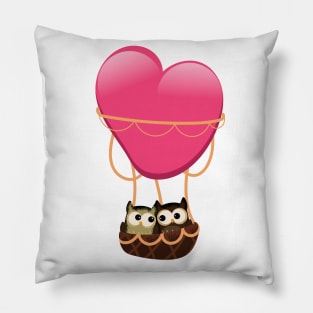 Love Owls Pillow