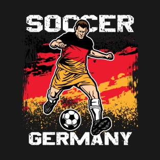 Germany Futbol Soccer T-Shirt