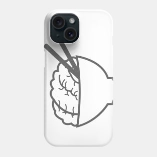 slurp your brain Phone Case