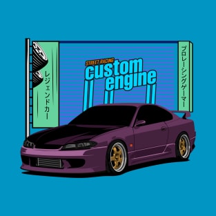 JDM Silvia S15 T-Shirt