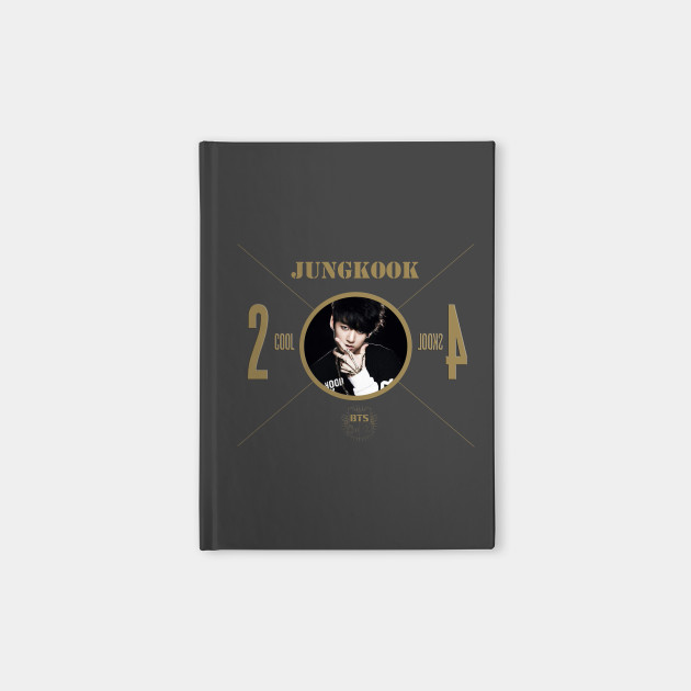 Bts 2 Cool 4 Skool Jungkook Bts Notebook Teepublic