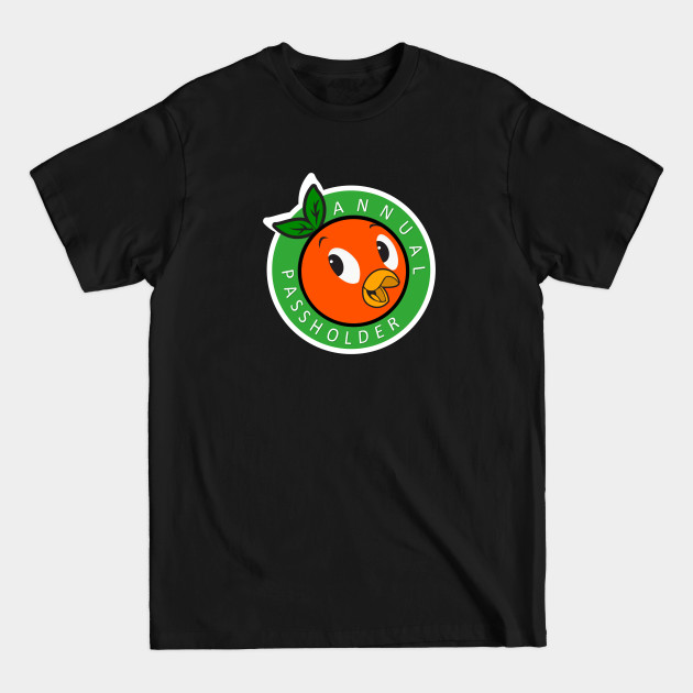 Disover Orange Bird Annual Passholder - Orange Bird - T-Shirt