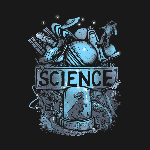Discover Science - Science - T-Shirt