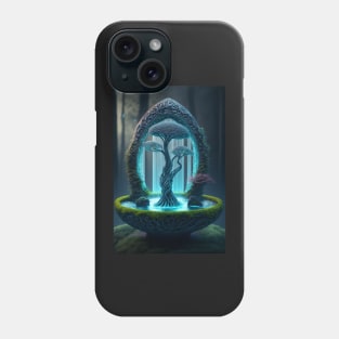 Tranquil Water Garden Phone Case