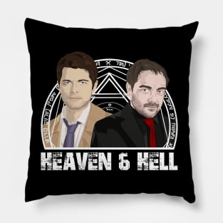 Heaven and Hell V.1 Pillow