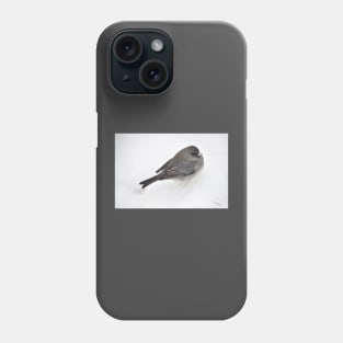 Winter Snow Bird 1 Phone Case