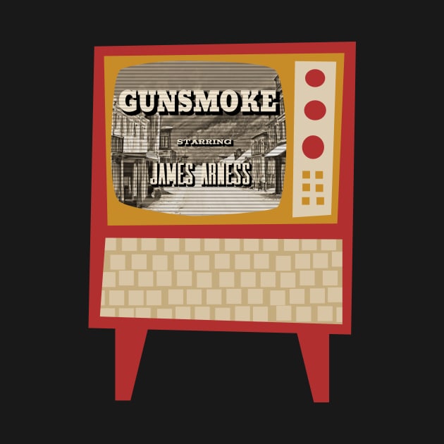 Gunsmoke TV by robotrobotROBOT