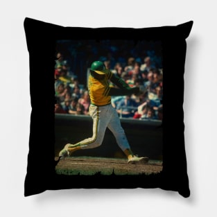 Dick Allen - Left Philadelphia Phillies, Signed With Oakland Athletics Pillow