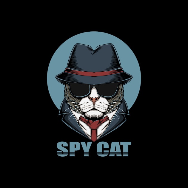 Spy Cat by Ginstore