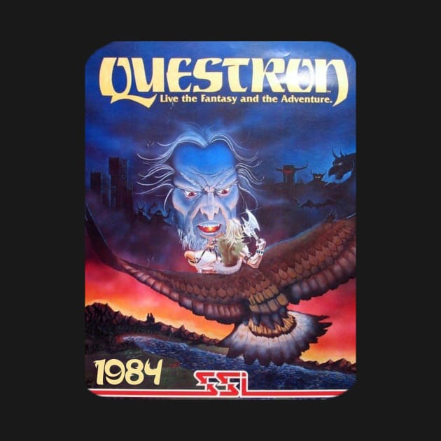 Questron Video Game by Windameir