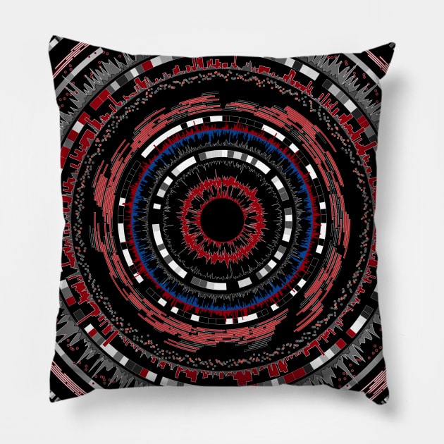 genomics-2b-1 Pillow by craftdesktop