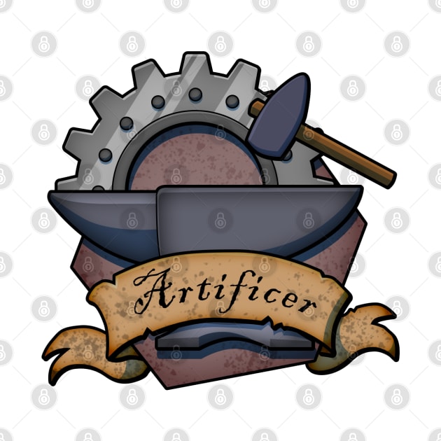 Artificer Logo by AlmostCritical