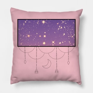Starlight Dangle Pillow