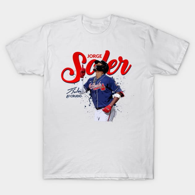 Official Jorge Soler Jersey, Jorge Soler Shirts, Baseball Apparel