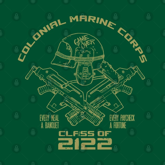 Class of 2122 (Army) by mannypdesign