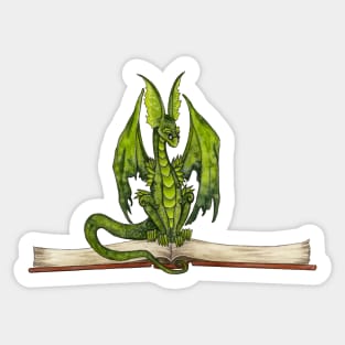 Glaurung, Father of Dragons Sticker for Sale by Bokeshisan