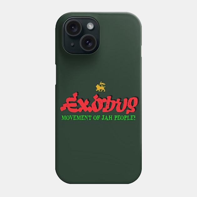 Exodus Phone Case by ElijahBarns