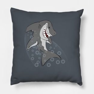 sharky Pillow