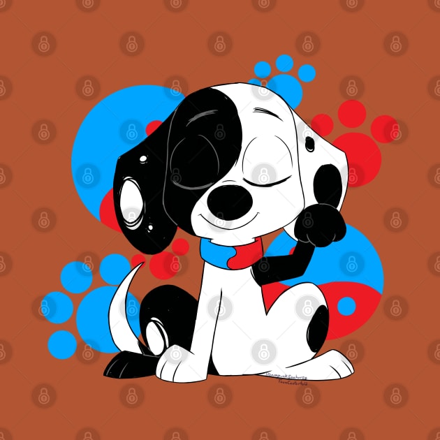 Deepak Dalmatian by SteampunkSeahorse