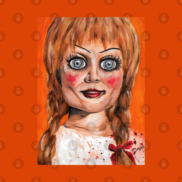 Annabelle Doll by Donnaistic