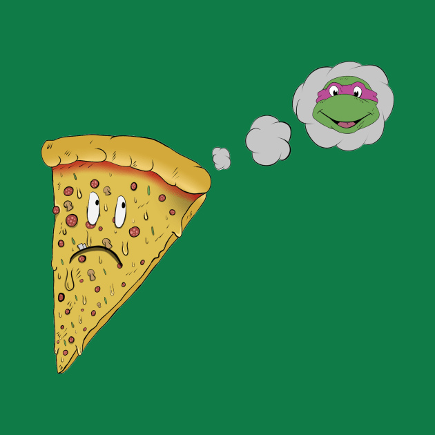 pizza is afraid by kirill4