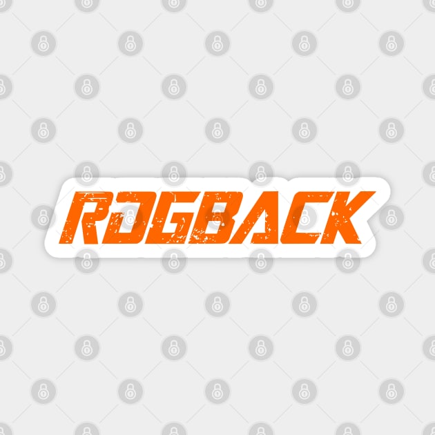 RDGBACK RDT Magnet by OrangeCup