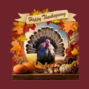 Happy Thanksgiving T-Shirt