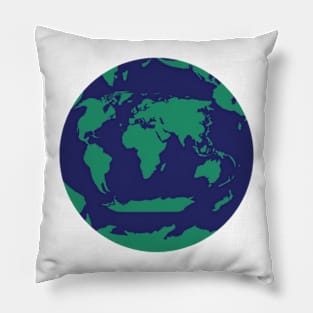 Cool Earth Design Pillow