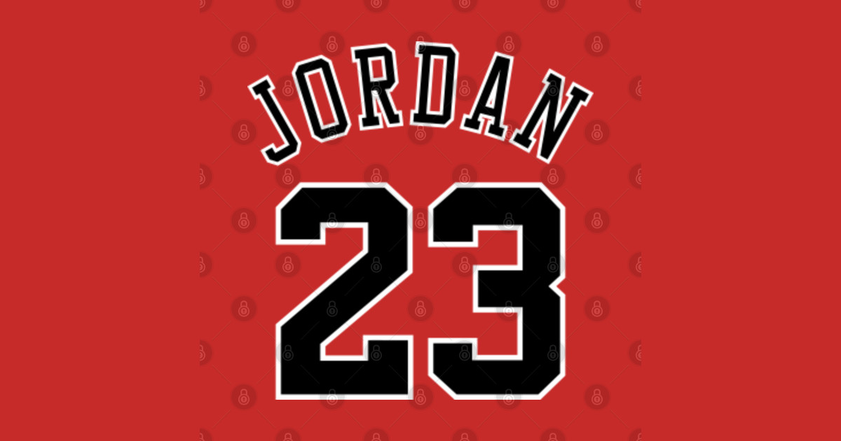 michael jordan's 23
