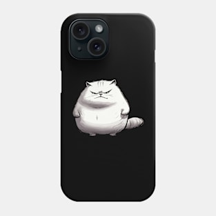 Funny cat Phone Case