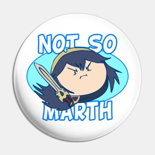 Not So Marth Pin