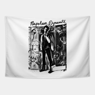 napoleon dynamite Tapestry